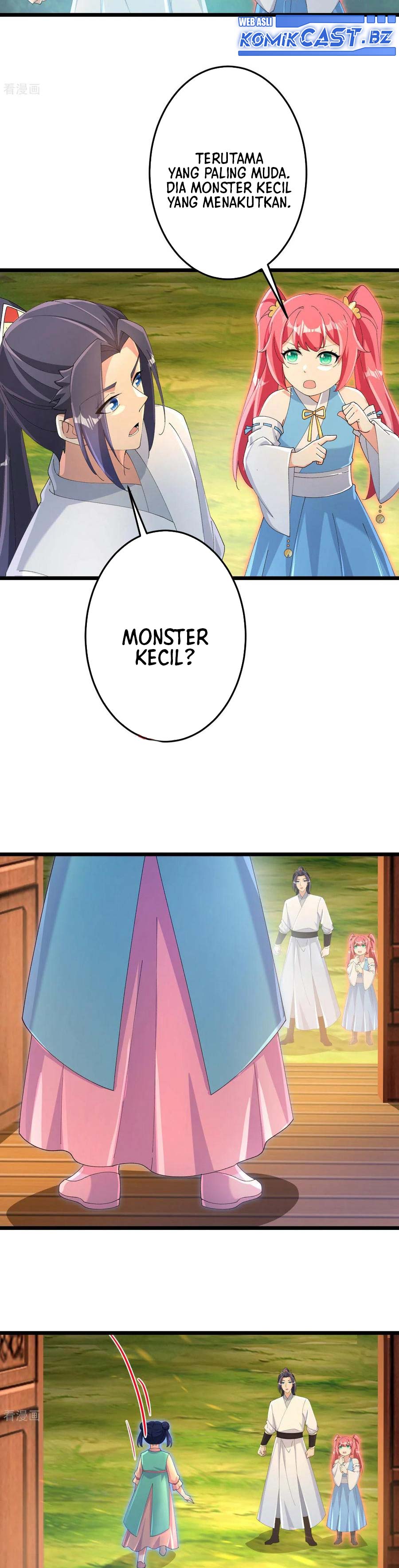Against the Gods Chapter 713 Gambar 11